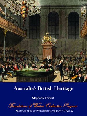 cover image of Australia's British Heritage